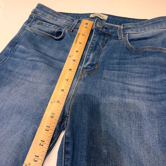 L'Agence Blue High Rise Margot Skinny Jeans Size 28 - Picture 8 of 10